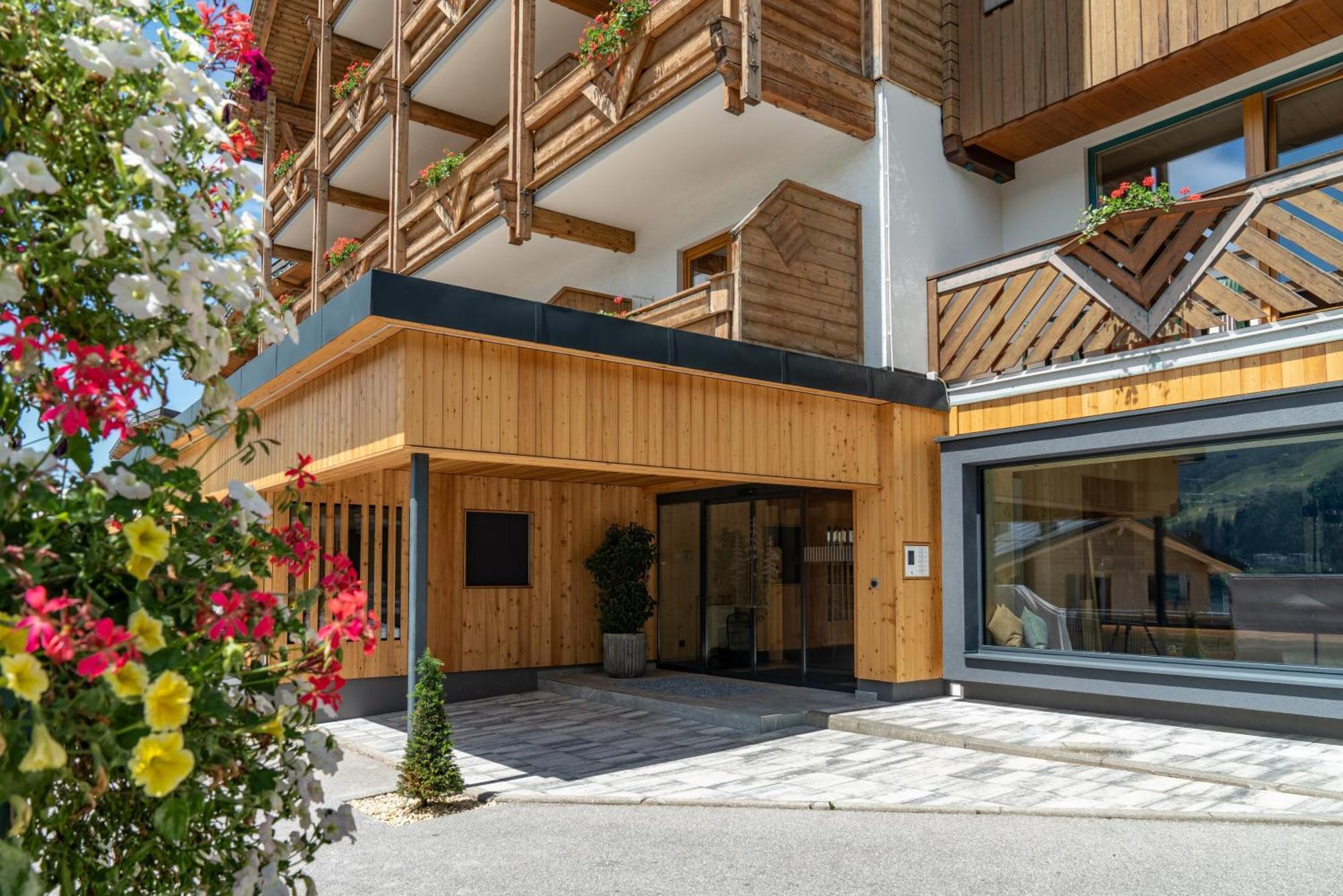 Ferienalm Panorama Apartments سخلادميخ المظهر الخارجي الصورة