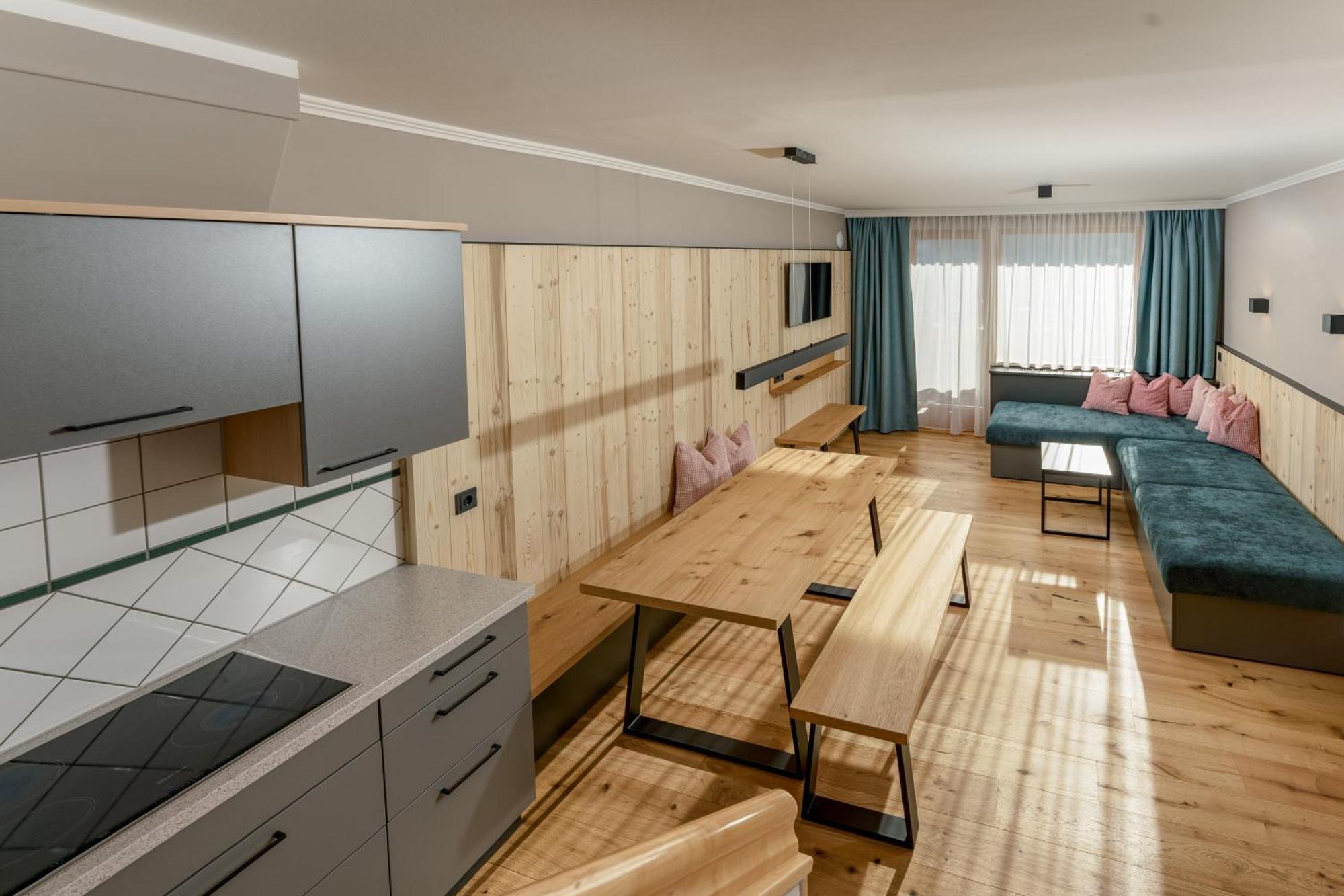 Ferienalm Panorama Apartments سخلادميخ المظهر الخارجي الصورة