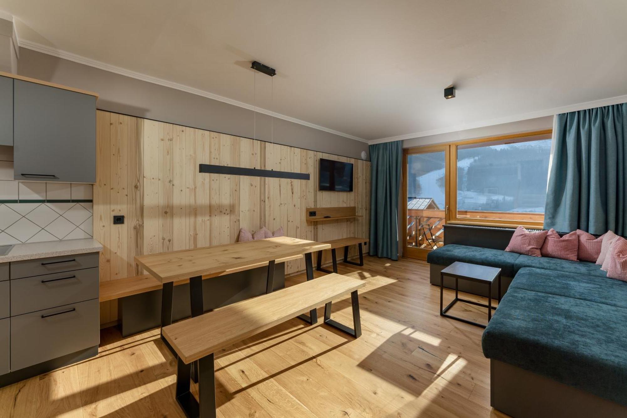 Ferienalm Panorama Apartments سخلادميخ المظهر الخارجي الصورة